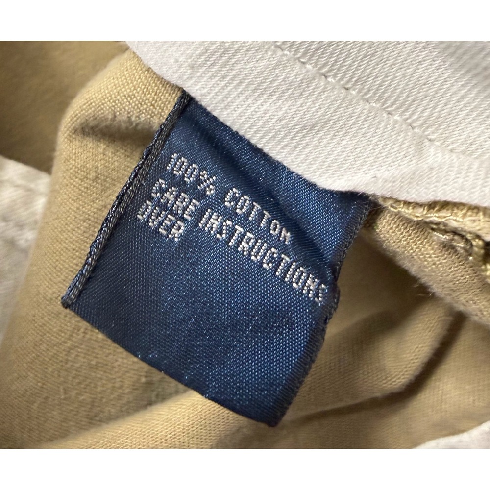 Polo Ralph Lauren Prospect Pant Men 44Bx30 Tan Chino Big & Tall Khakis - Picture 3 of 10